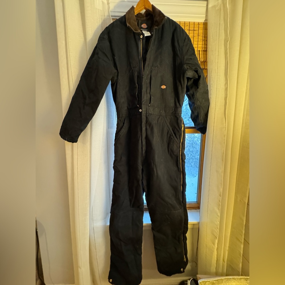 Mens Dickies one piece work suite - Duck Insulated Coveralls